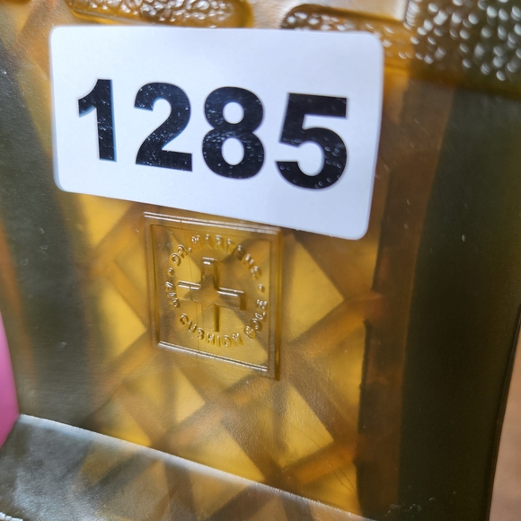 Dr Martens 1460 J Pink Patent Leather LaceUp And Side Zip Combat Boots US Kids 2 - Picture 9 of 11